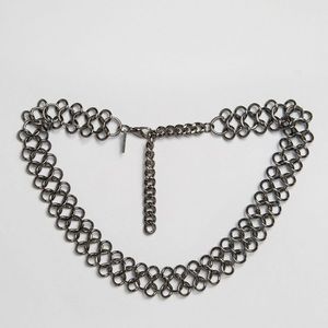 Gunmetal Chainmail Choker